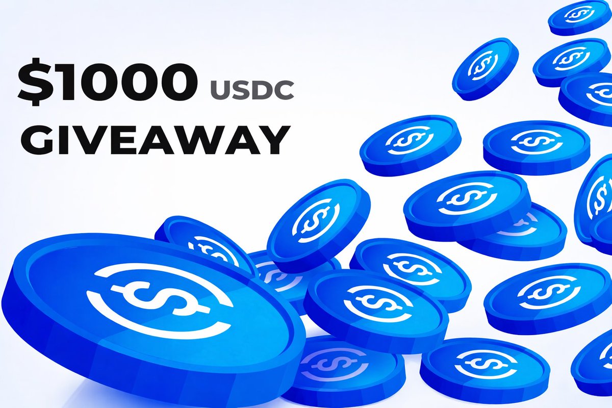 $1000 USDC  Giveaway  🎁 

- Follow <a href="/DrazeLab/">DRAZE</a> 
- Retweet  + Like ❤️
- Retweet pin 📌 Post

$50 $USDC would be sent to 20 winners🔔

#giveaway #airdrop