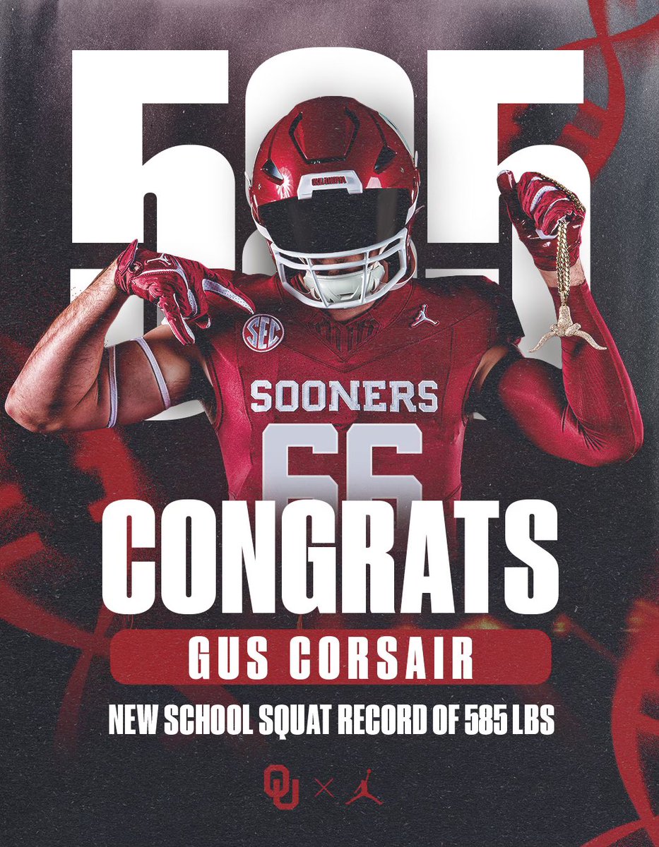 Gus Corsair 2027 OL tweet media