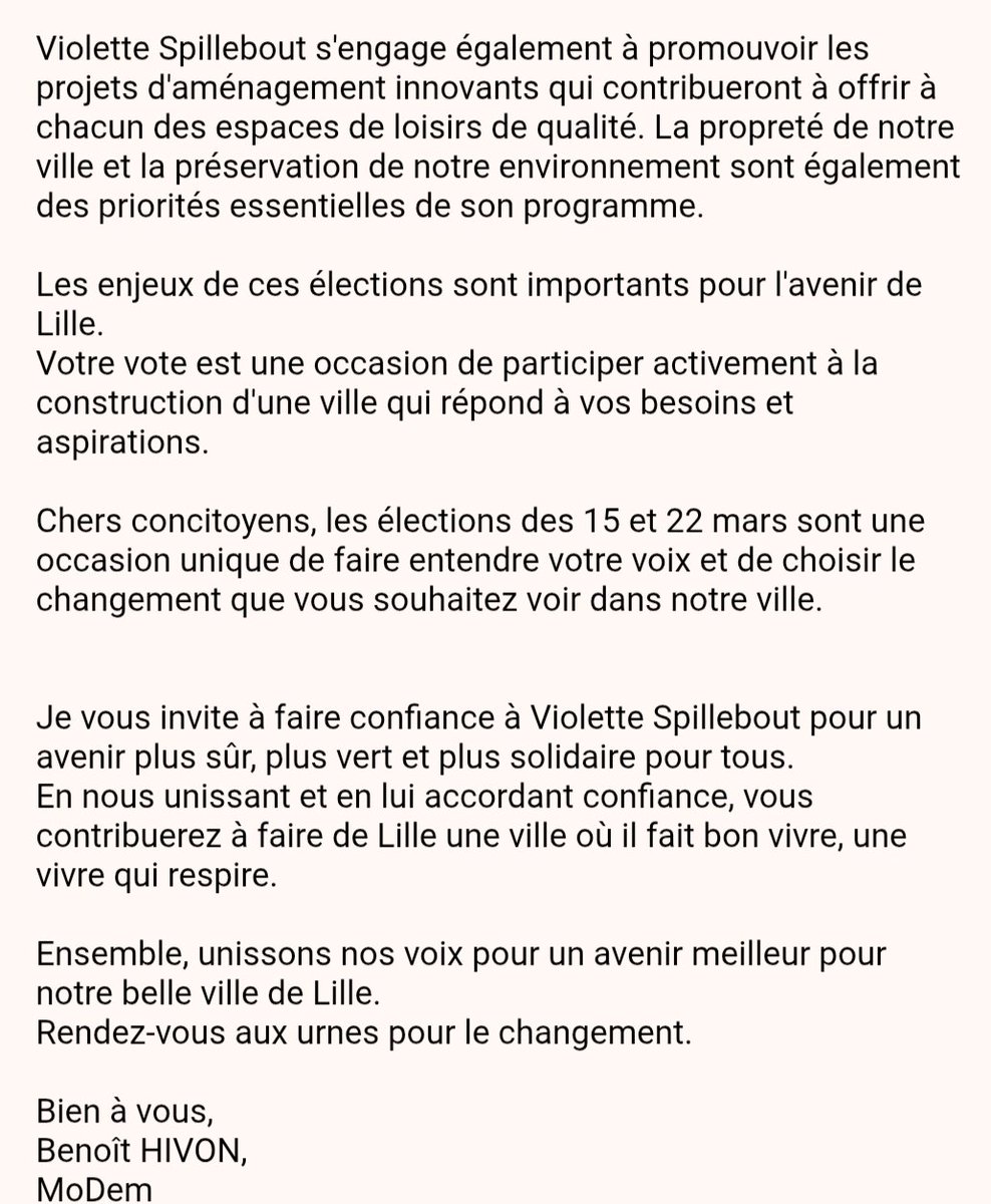 Benoit Hivon tweet media