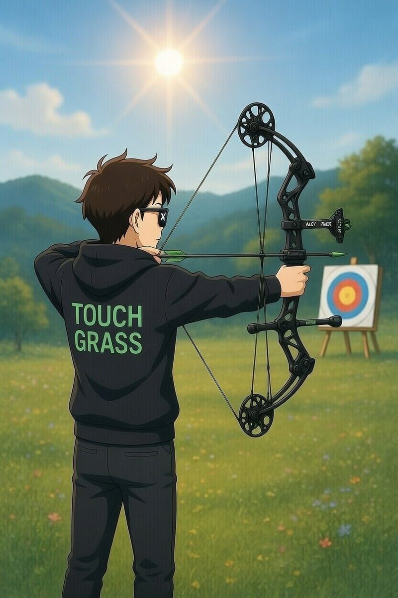 Touch Grass tweet media