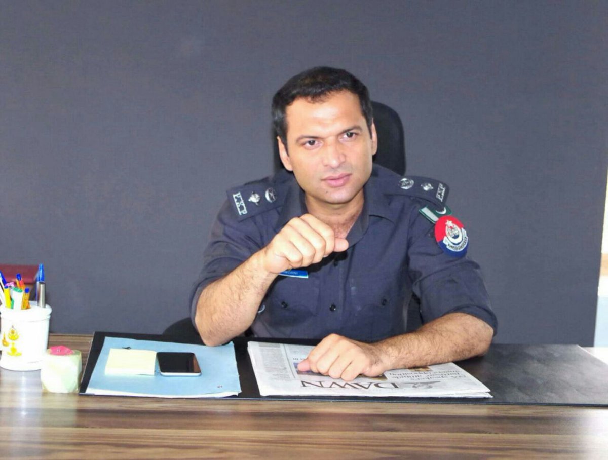 Syed Khalid Hamdani tweet media
