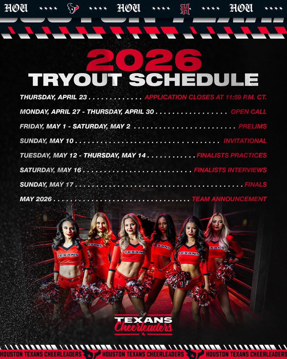 Texans Cheerleaders tweet media