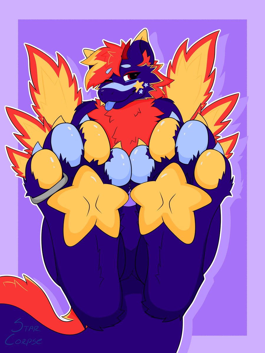 StarCrix (free art request -/1) tweet media