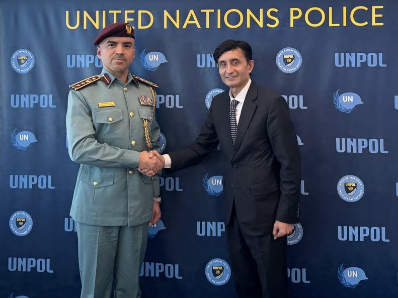 United Nations Police tweet media