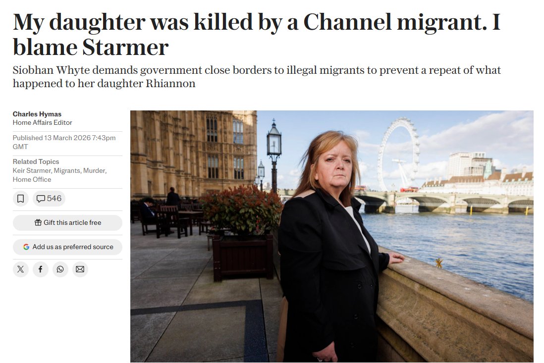 Much credit to her for rejecting the "don't look back in anger" attitude, a narrative astroturfed by government nudge units, that has led to this suffering being repeated over and over again.