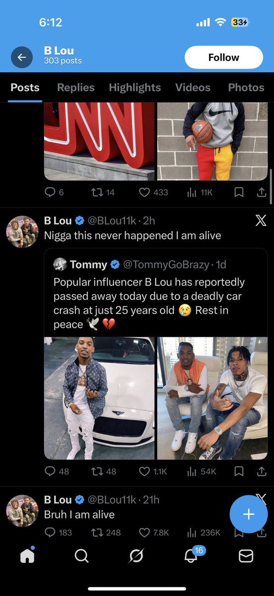 Vlonetrxp3's tweet photo. @TommyGoBrazy You pitiful, he even responded to this bs https://t.co/NnqUJaBn2o