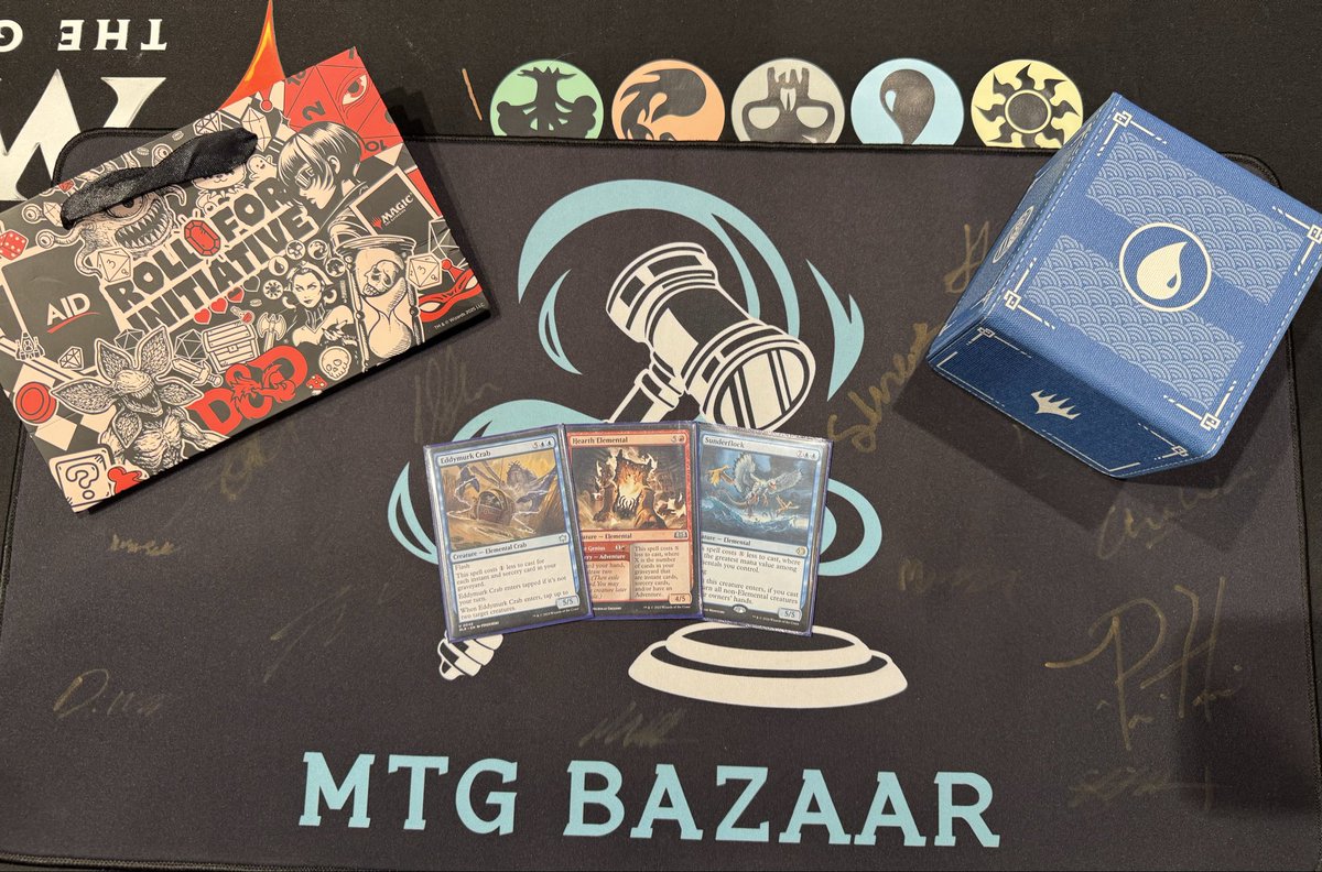 ANZ RC today, playing the deck that sparks joy.

Thanks to <a href="/AIEGames/">All Interactive Entertainment</a> <a href="/GatherersTavern/">Gatherers’ Tavern 🔜 MC VEGAS</a> <a href="/mtg_bazaar/">MTG Bazaar</a> for the support!