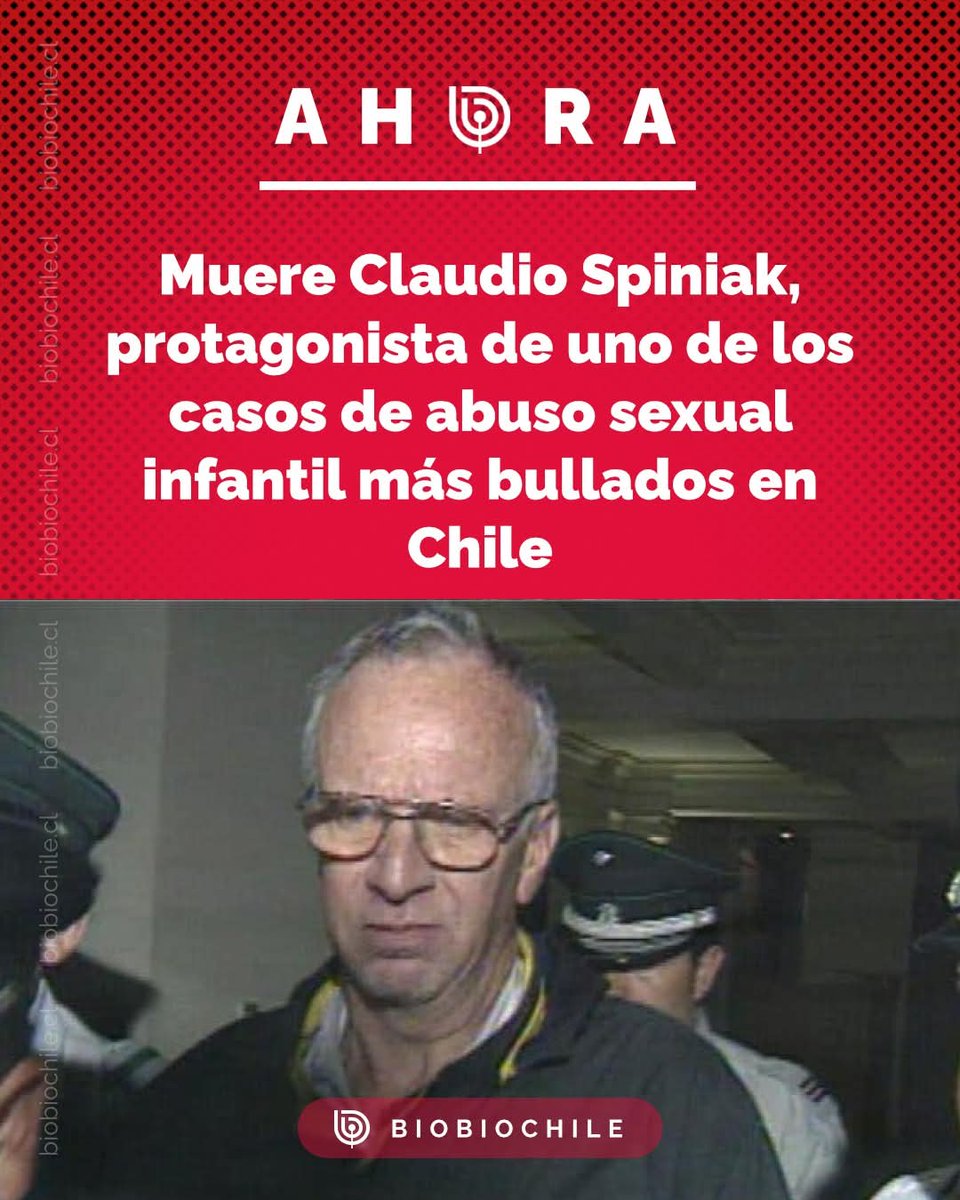 Que Satanás te reciba con los brazos abiertos en el reino de las tinieblas y que ardas por los siglos de los siglos en las llamas del infierno. #ClaudioSpiniak

Vía <a href="/biobio/">BioBioChile</a>