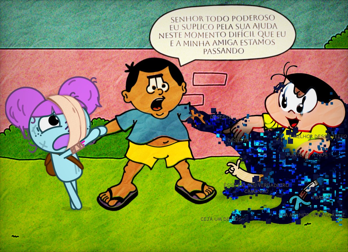 - VAMOS EMBORA DAQUI DUDÃO!!👾
#Pibby #PibbyFanart #pibby #PibbyAU #pibbyglitch #pibbyapocalypse