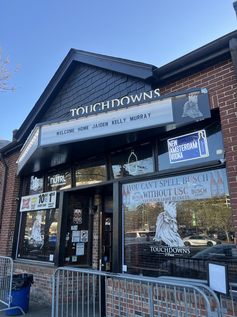 Touchdowns 5 Points tweet media