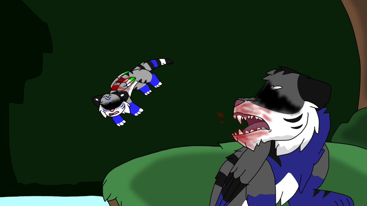 viperfluffyoart's tweet photo. (2/2) Brokai: Father, Don’t Hurt Her!?

Zastin: Your Daughter Will DIE! 

*He Throw Her, With a Cut of Blood On Her Back*

Silv: Aaahhh!!

Brokai: NO!!!

Silv: *Falling In The River of Water* 

She Drowning, Her Dad Can’t Save His Daughter

And Her Back is Bleeding, https://t.co/WEdiP6TIrl