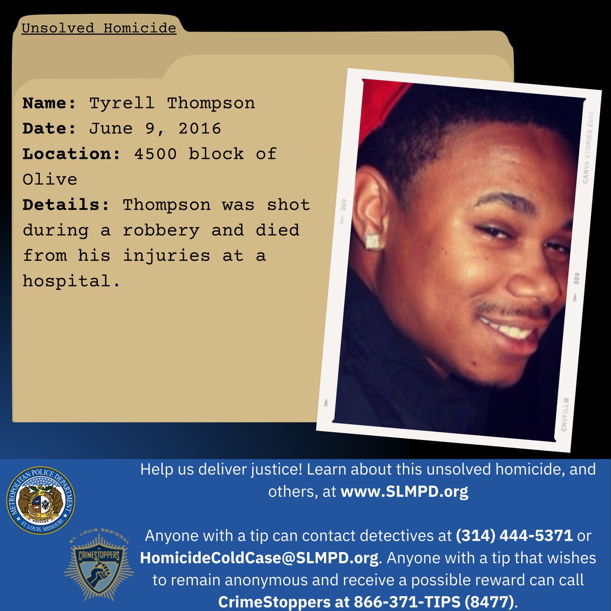 St. Louis, MO Police tweet media