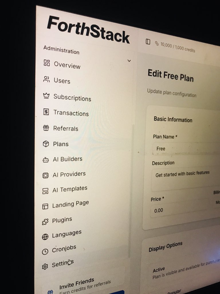Kayodecodes's tweet photo. I will be starting my 50 days #BuildInPublic series here tomorrow and trust me, I will be sharing everything we are doing at @forthstack to build the next AI powered website and webapp builder 

#viral #trend https://t.co/hYy80NyiPI
