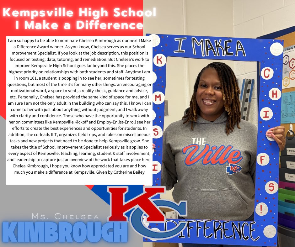 Kempsville Chiefs tweet media