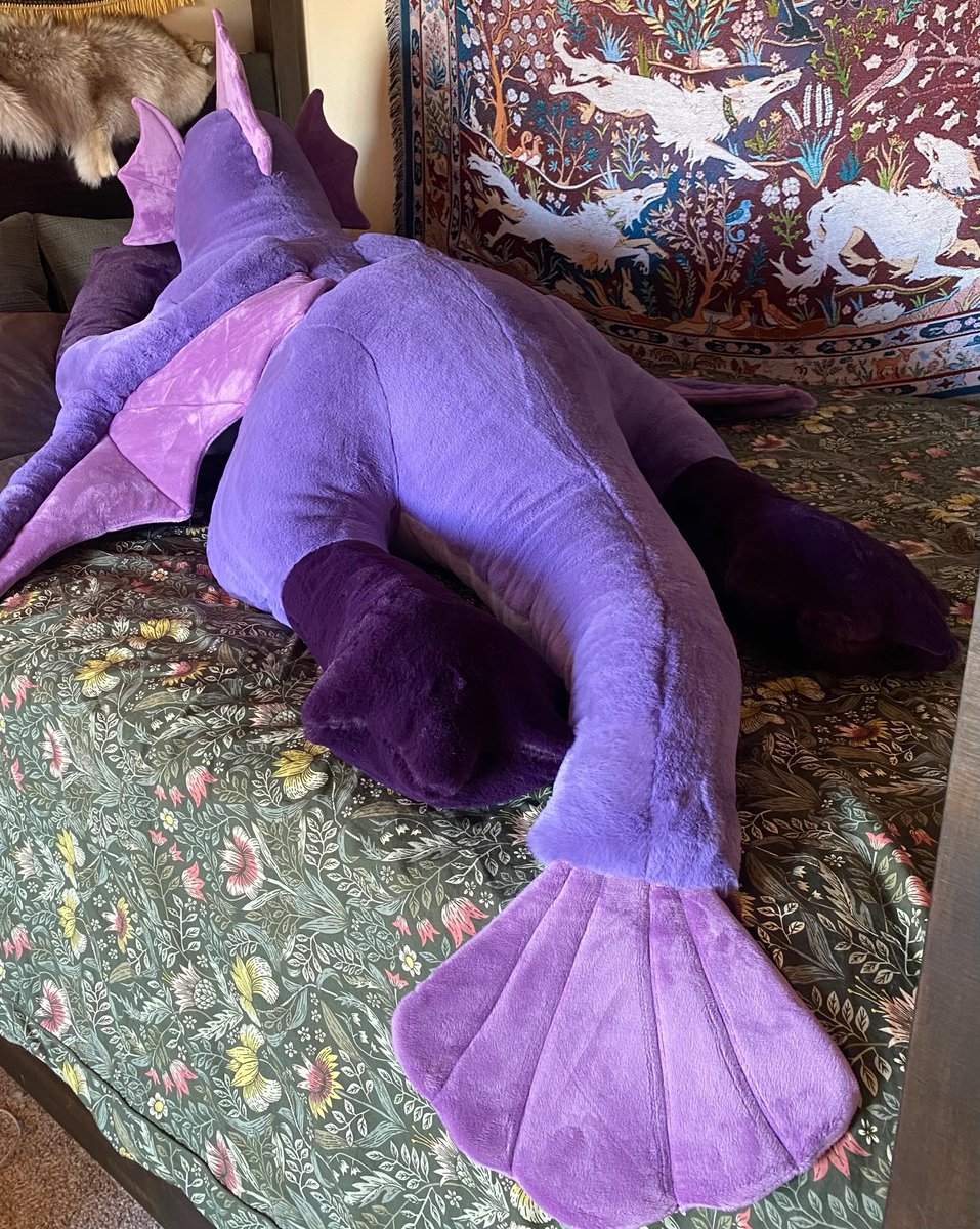GIANT Finneus Dragons are now available Made-To-Order!

Would you consider this a “life size” dragon? 🤭