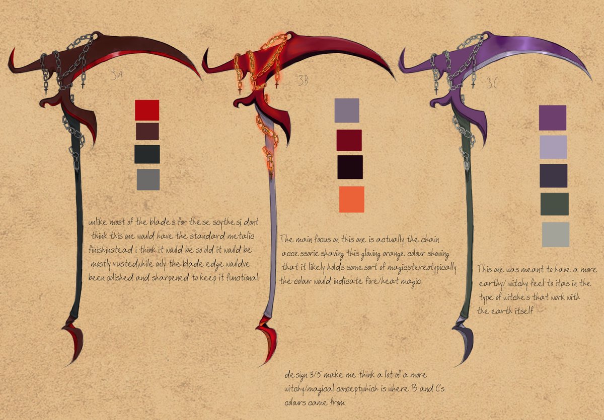Corruption_Arts's tweet image. Repost of my scythe concepts 3
#scythe #arttwitter #artmoots