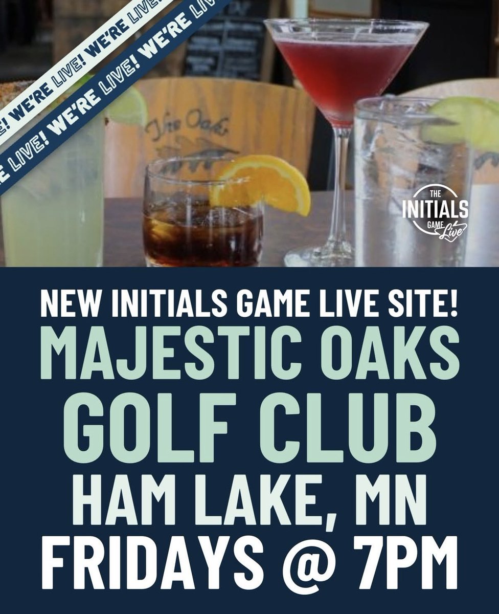 The Initials Game tweet media