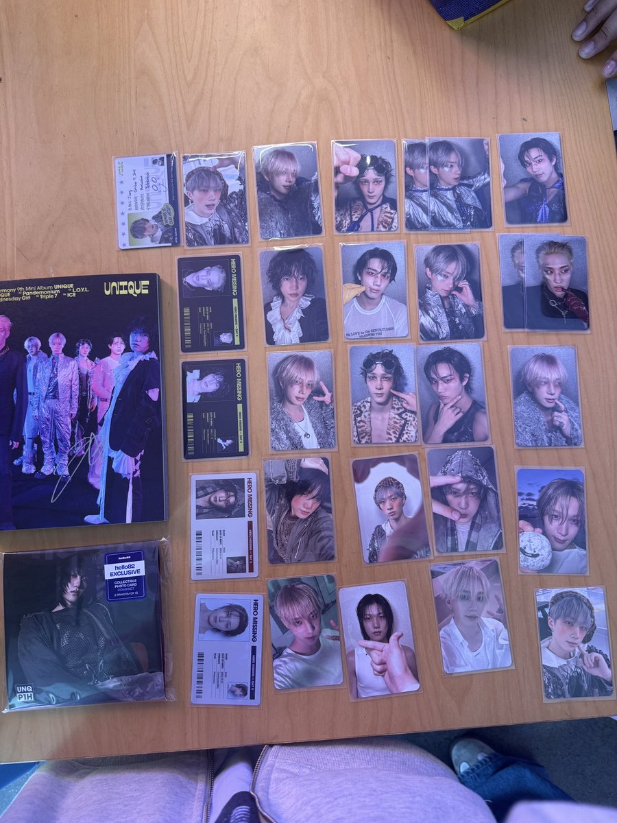may have plurged a bit on the unique pop up…

<a href="/hello82official/">hello82</a> <a href="/SarangHelloSF/">SarangHello</a> 
#P1Harmony_POPUP #hello82 #82giveaway