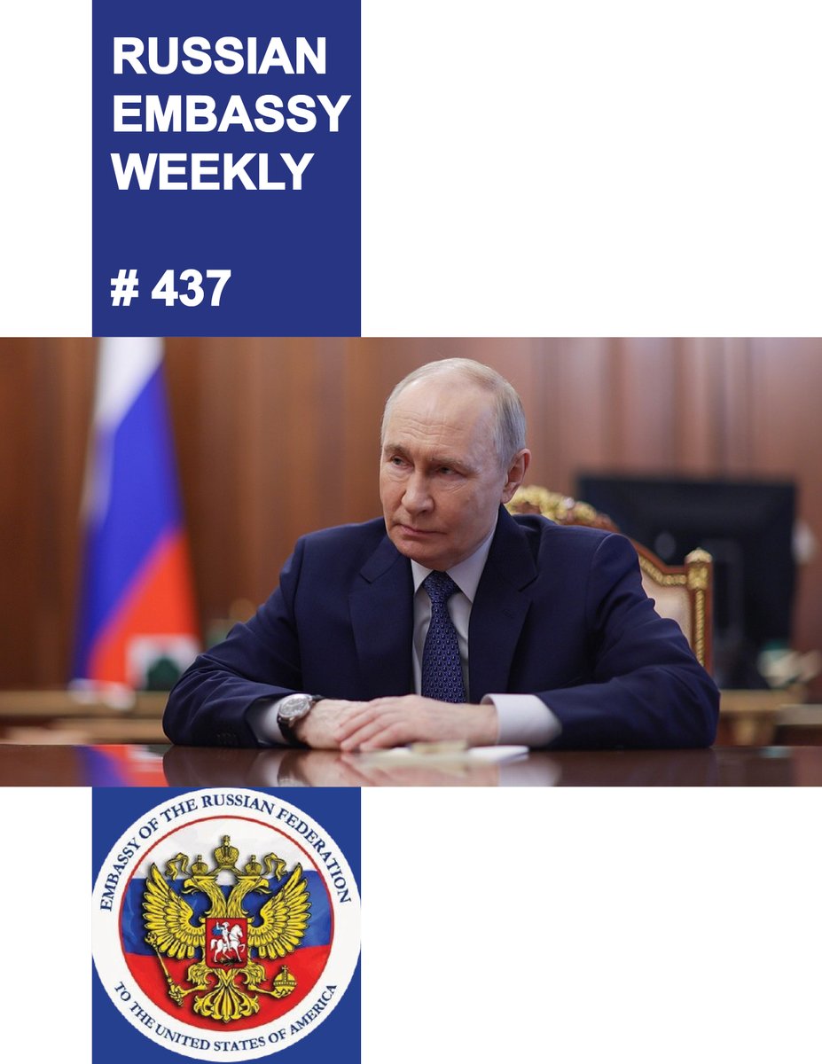 Russian Embassy in USA 🇷🇺 tweet media