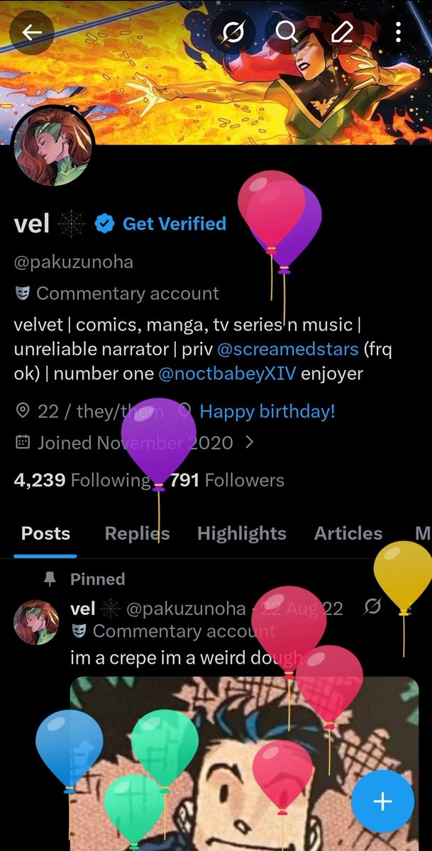 vel 🕸 tweet media