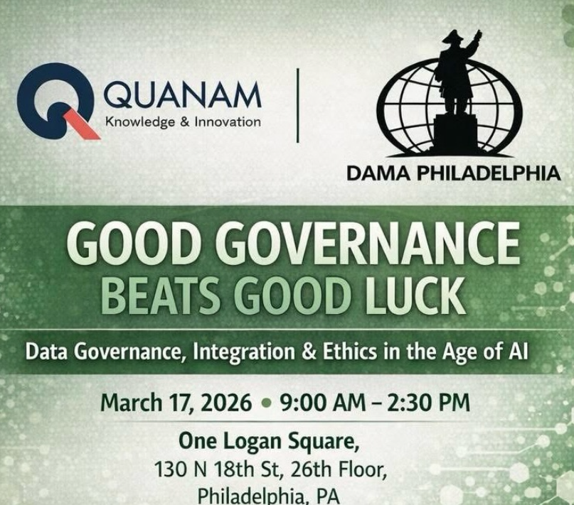 DAMA Philadelphia - All things Data since 1992 tweet media