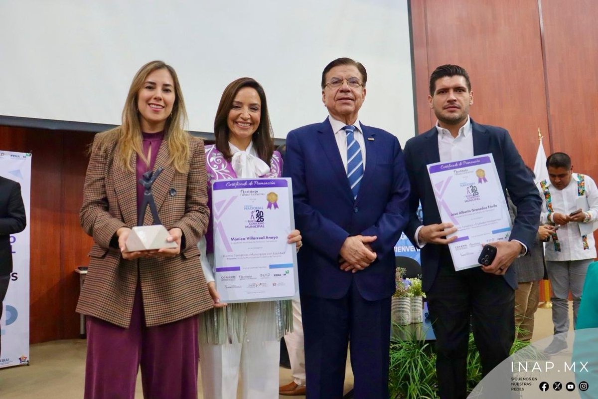 INAP México tweet media