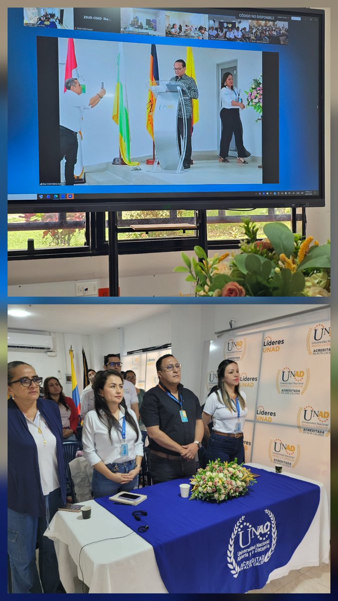 AndretolU's tweet photo. @ElOIRdelaRegion 🌏 Gracias por estos espacios de Conocimiento: Cátedra con impacto para las comunidades. 🙌 Gracias por conectar con Indonesia y hacer de este encuentro un puente real de oportunidades. 🇮🇩✨ Transformados lo local con visión global. 🚀

#UNADLaPlata #ZonaSur 
 #VIDER #CátedraSoci https://t.co/XZca0ORodS
