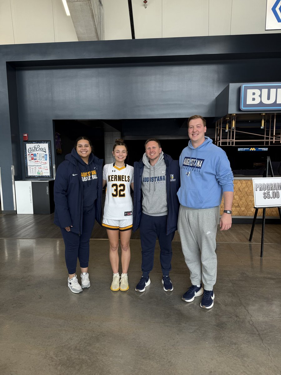 AugieWBB's tweet photo. Got to see 2026 Commit Addie Siemsen today at the South Dakota State Tournament!

It was fun seeing you play!

#BuildingChampions ⚔️ https://t.co/NiWaTFdIqA