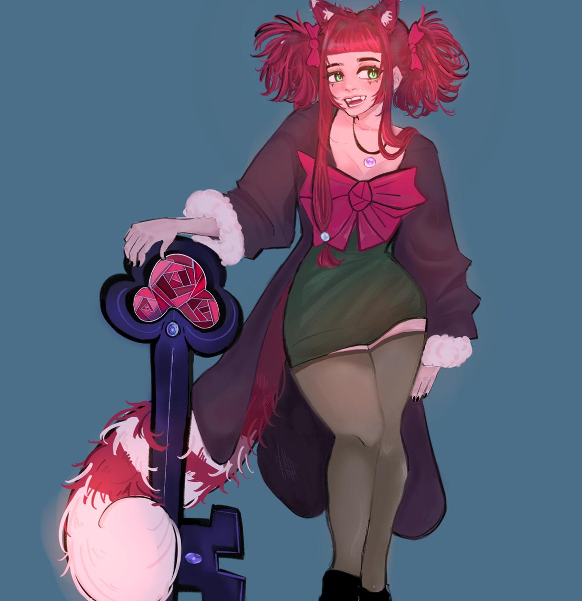 Canellynha's tweet photo. Real tô tentando fazer um estilo novo de pintura mas acho que prefiro algo marcado 

#art https://t.co/duO6KTU9yo