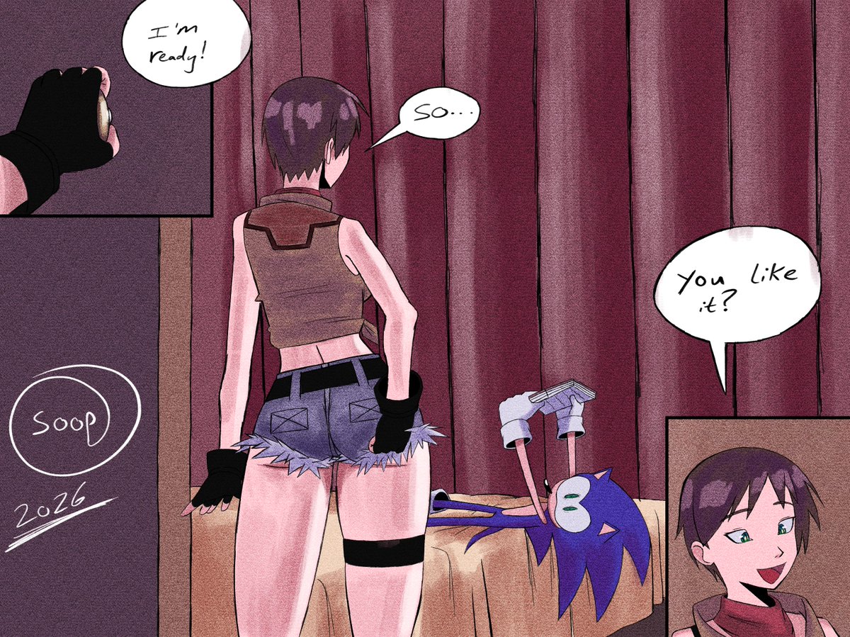 Annoyed with myself that there's no connecting thread here. That's next time