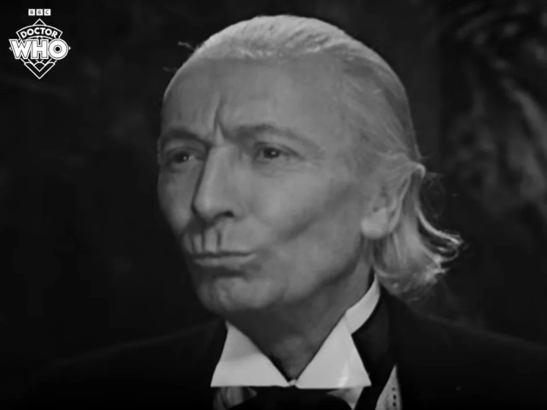 H0llowH0lloway's tweet image. He's so joyous and whimsical i love the first doctor's era so much.

he and Troughton are the toppermost of the poppermost on my list.
#Doctorwho #1stdoctor #WilliamHartnell #TheDaleksMasterPlan