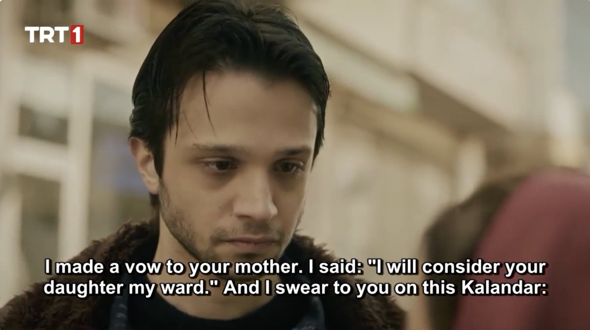 OMG this would eat so good!

Also, what if Sirin knew, and that's why she agreed to take care of Fadime?