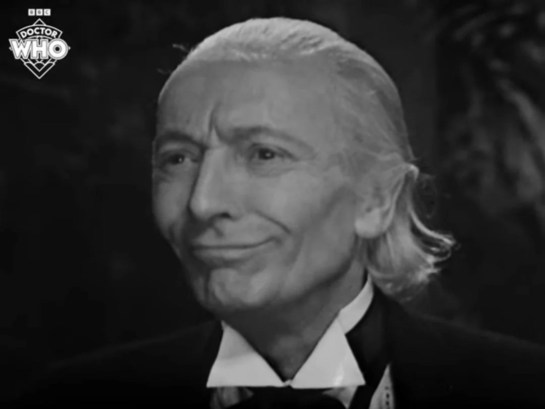 H0llowH0lloway's tweet image. He's so joyous and whimsical i love the first doctor's era so much.

he and Troughton are the toppermost of the poppermost on my list.
#Doctorwho #1stdoctor #WilliamHartnell #TheDaleksMasterPlan