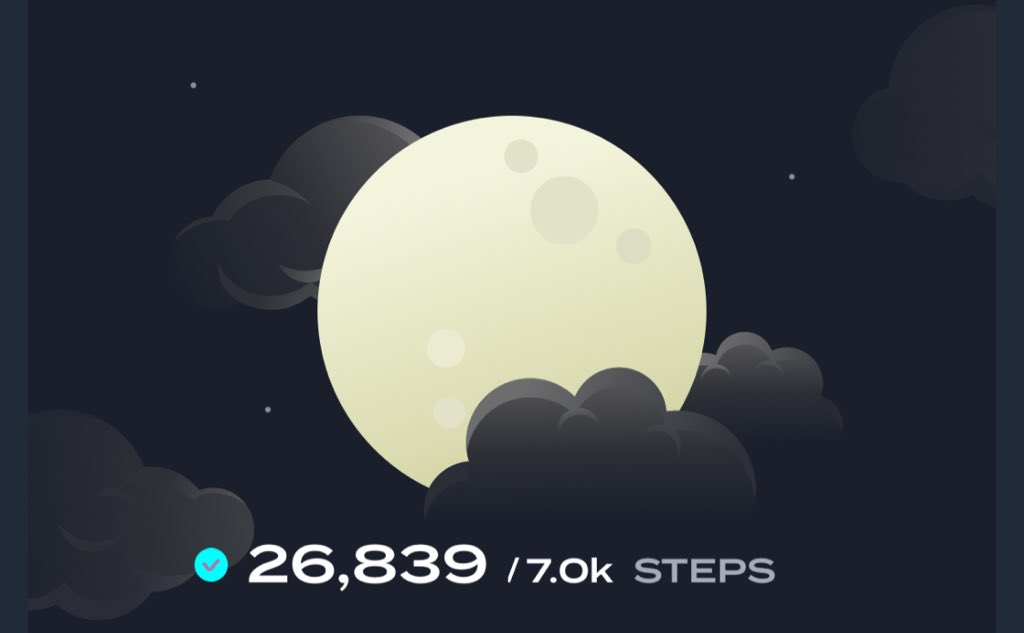 Day 60 streak achieved on <a href="/moonwalkfitness/">Moonwalk Fitness 🌓👟</a>