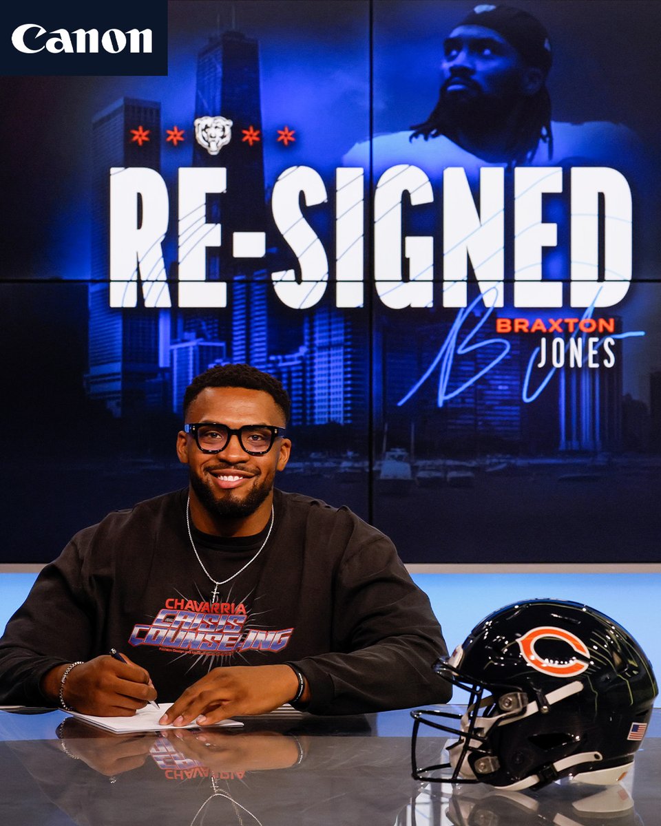 Chicago Bears tweet media