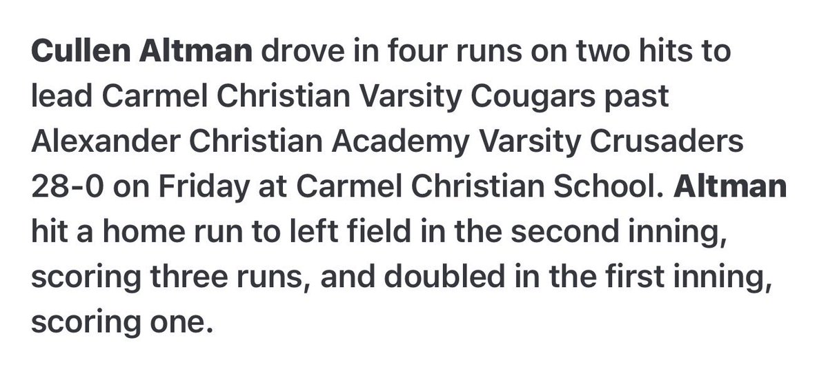 Cullen Altman tweet media