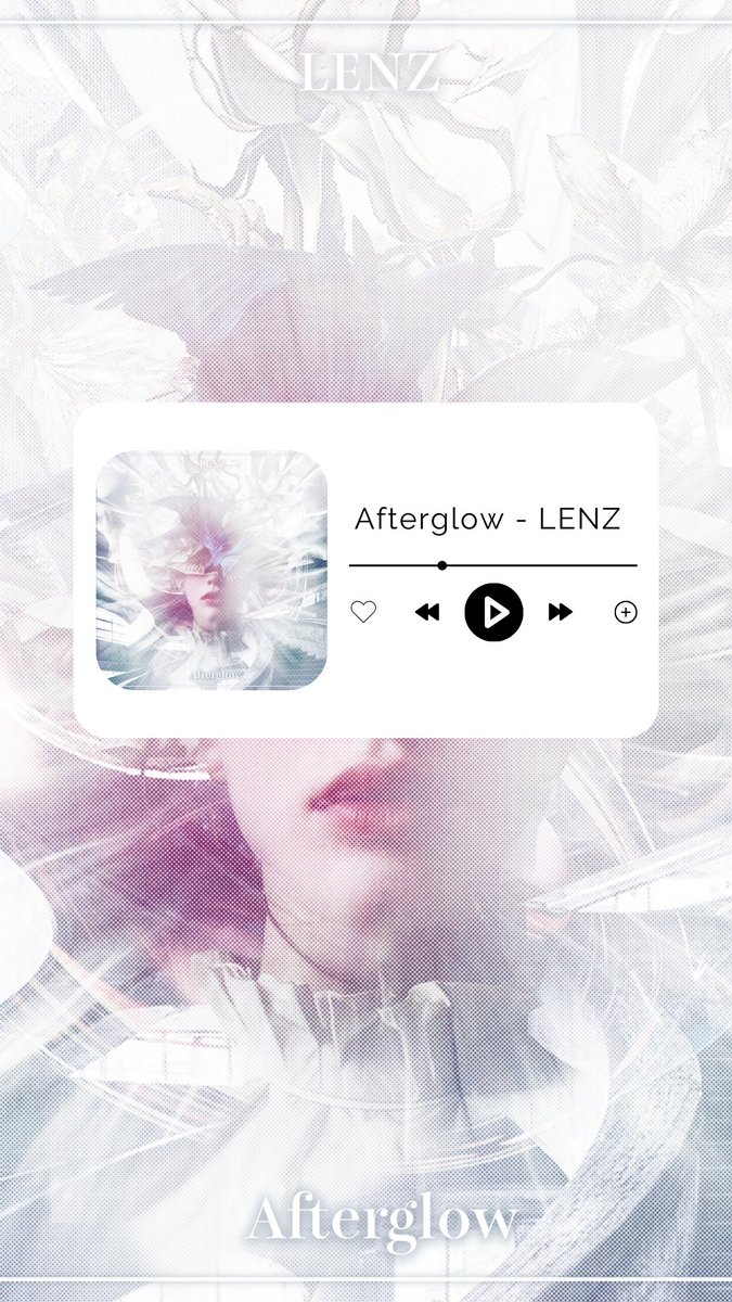 Lenz_JPN's tweet photo. 【👁️各配信スタート👁️】
LENZ - Afterglow
01.Afterglow
02.STAND
https://t.co/Vepnd7w2pz https://t.co/CaBN8gvz3f
