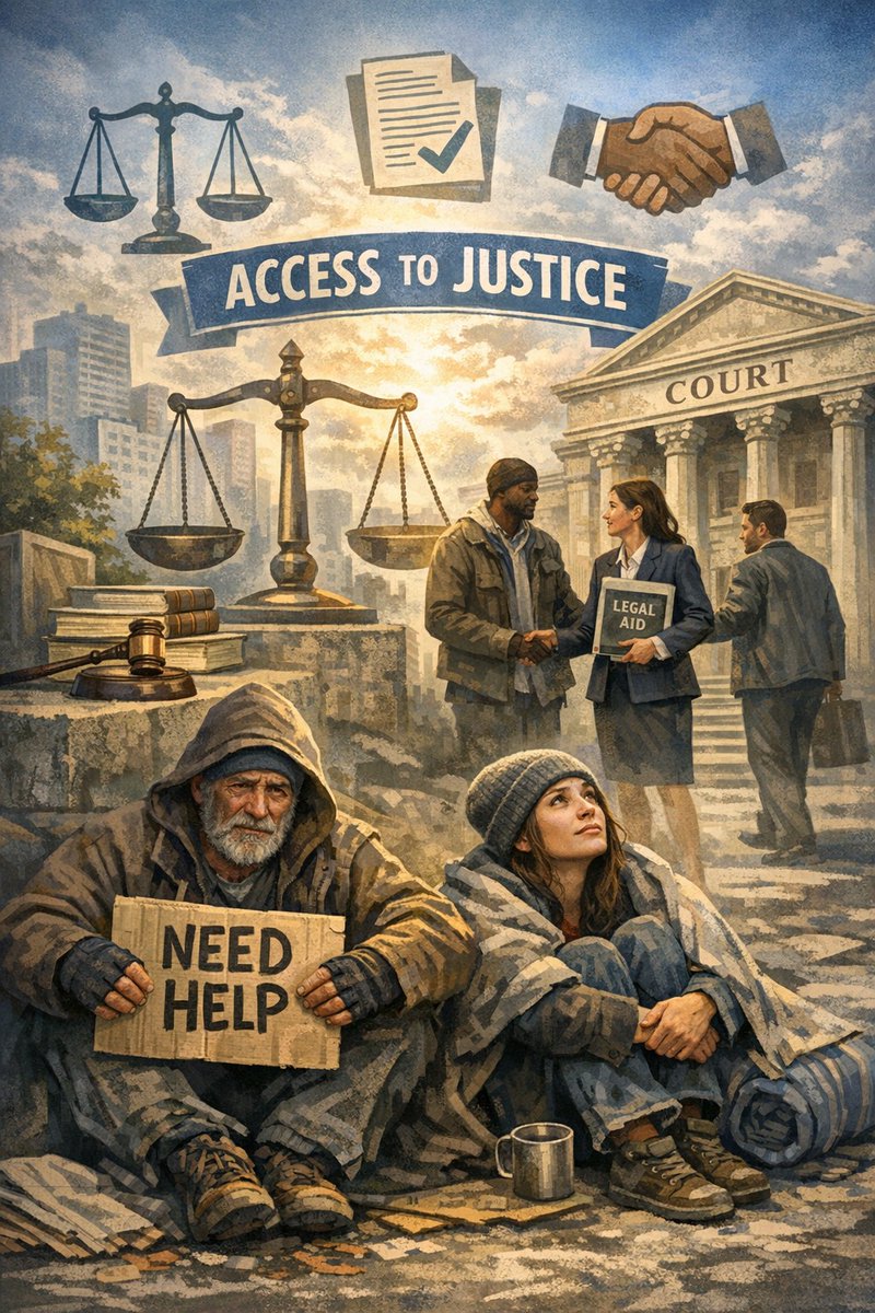 Everyone deserves access to justice!
#law #lawtech #legal #LegalNews