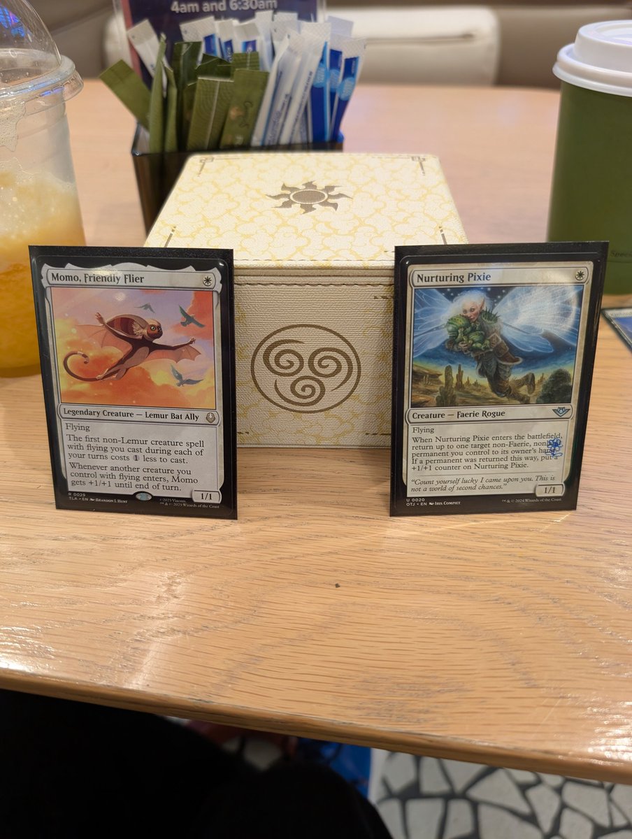 A perfect deck box for a perfect deck.