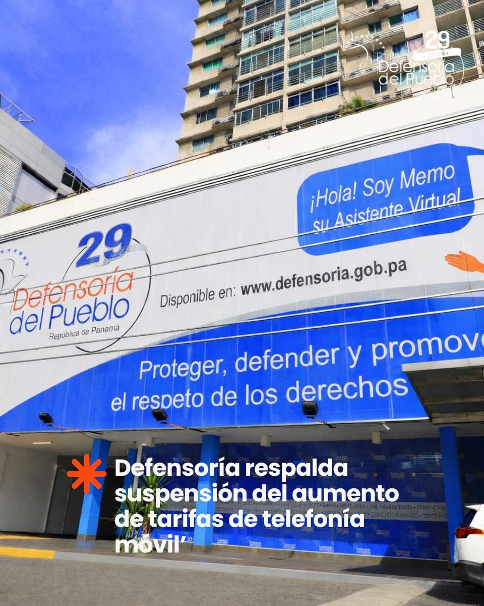 Defensoría del Pueblo de Panamá🕊 tweet media
