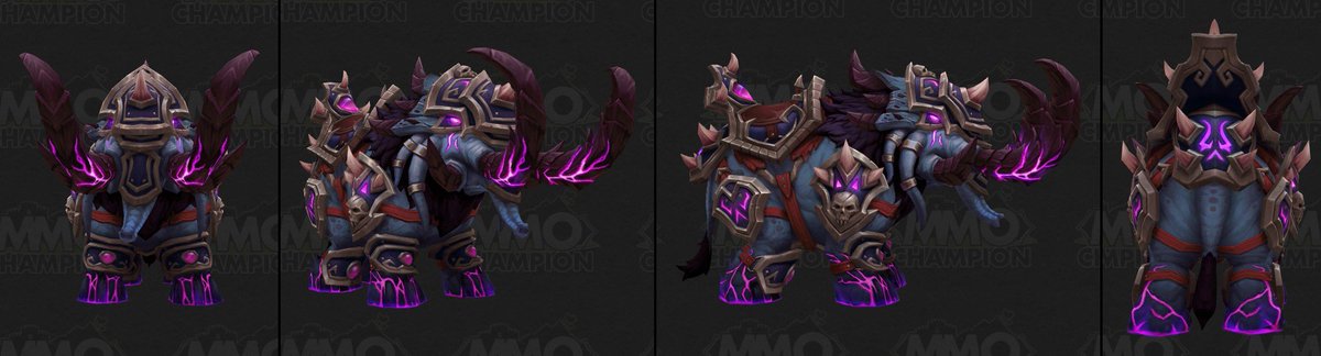 MMOChampion's tweet photo. Pringles WoW Quest: Exclusive Thunder-Ridged Elekk Mount Reward - https://t.co/jhUKMlaHLs https://t.co/cG2uKmx3iw