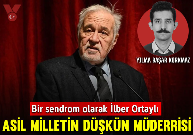 Yılma Başar Korkmaz yazdı...

Asil milletin düşkün müderrisi: Bir sendrom olarak İlber Ortaylı 

veryansintv.com/asil-milletin-…