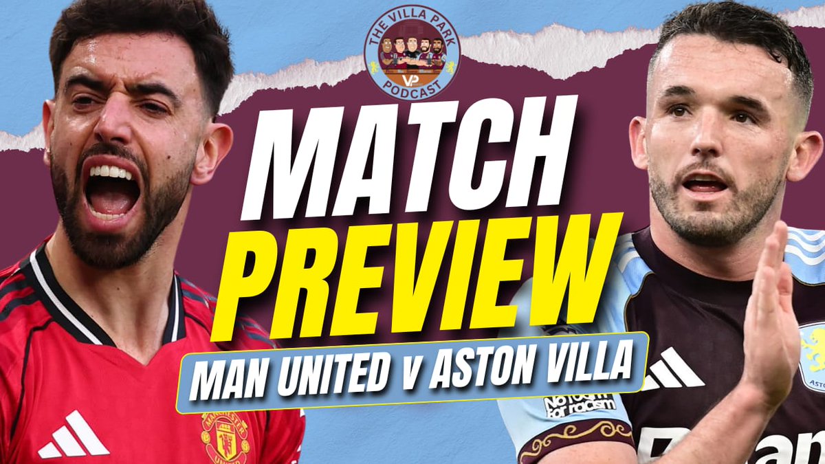 The Villa Park Podcast 🎙️🦁 tweet media