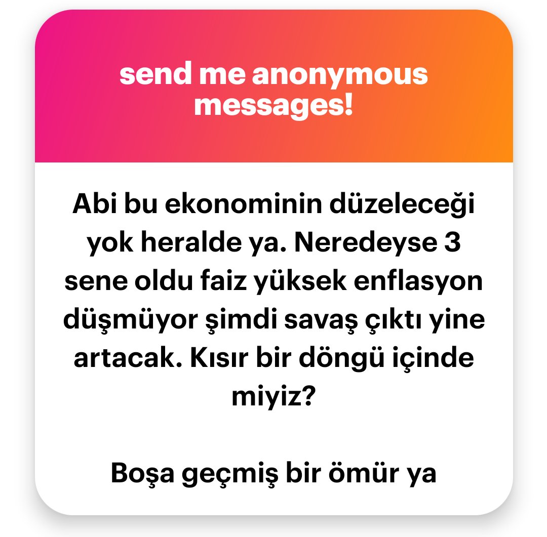 Servet Düşmanı tweet media