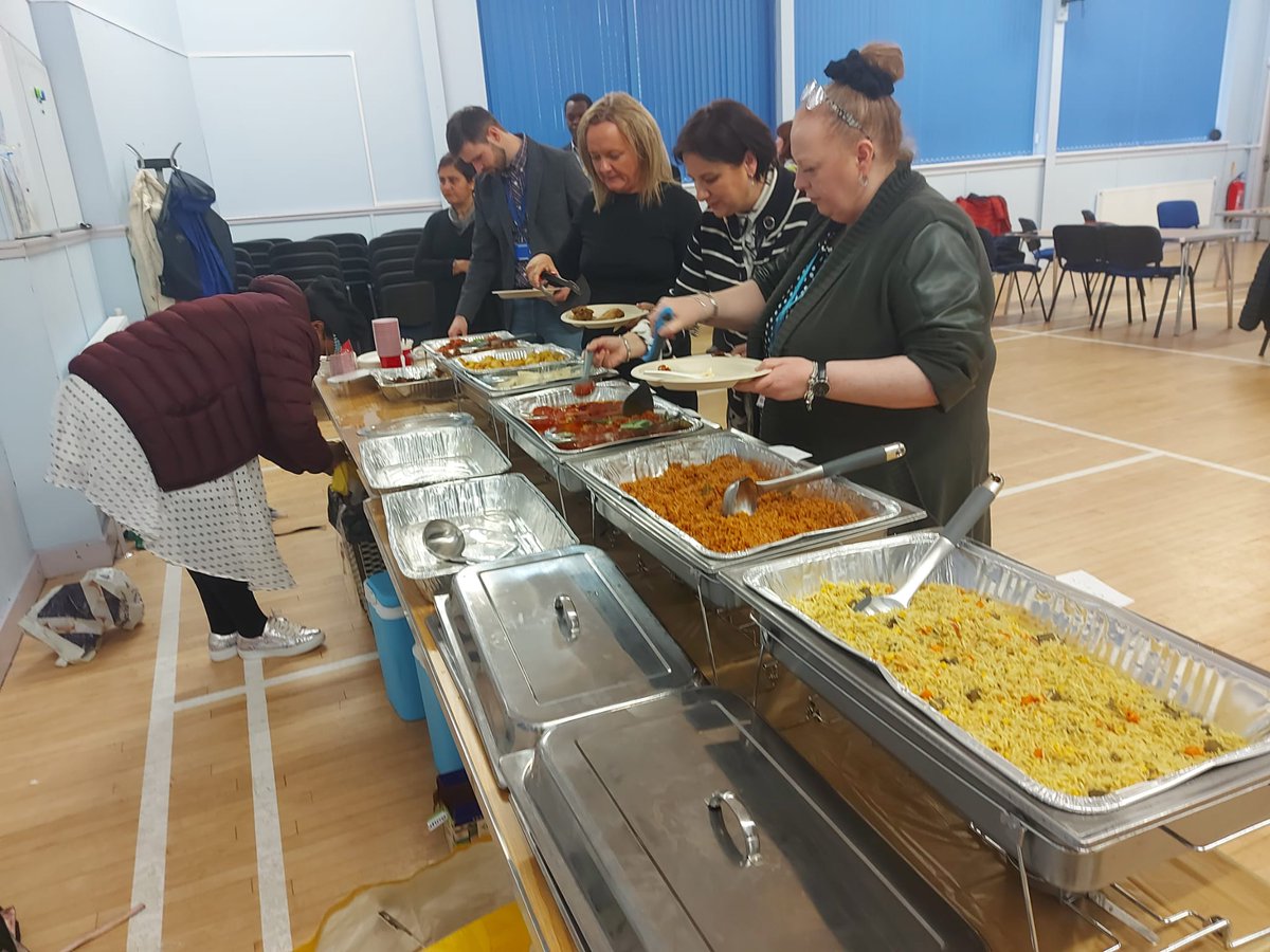 teffwe's tweet photo. *"A Taste of Africa at VANL – Culture Served on a Plate"*

The CEO of the Economic Forum for Family Empowerment Scotland (TEFFFES) had the wonderful opportunity to cook and share a variety of authentic African meals with the amazing members of Voluntary Action https://t.co/xQLTUGnZLL