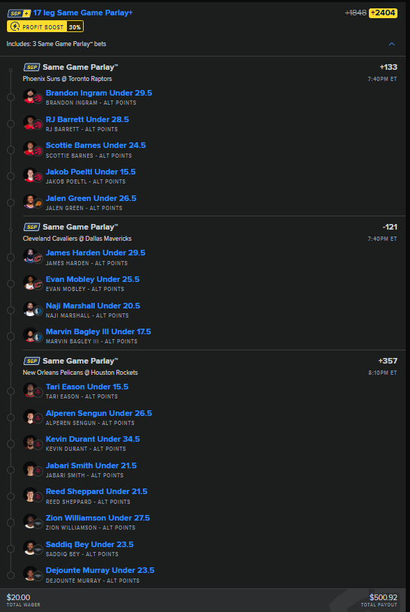 Esch Parlay tweet media