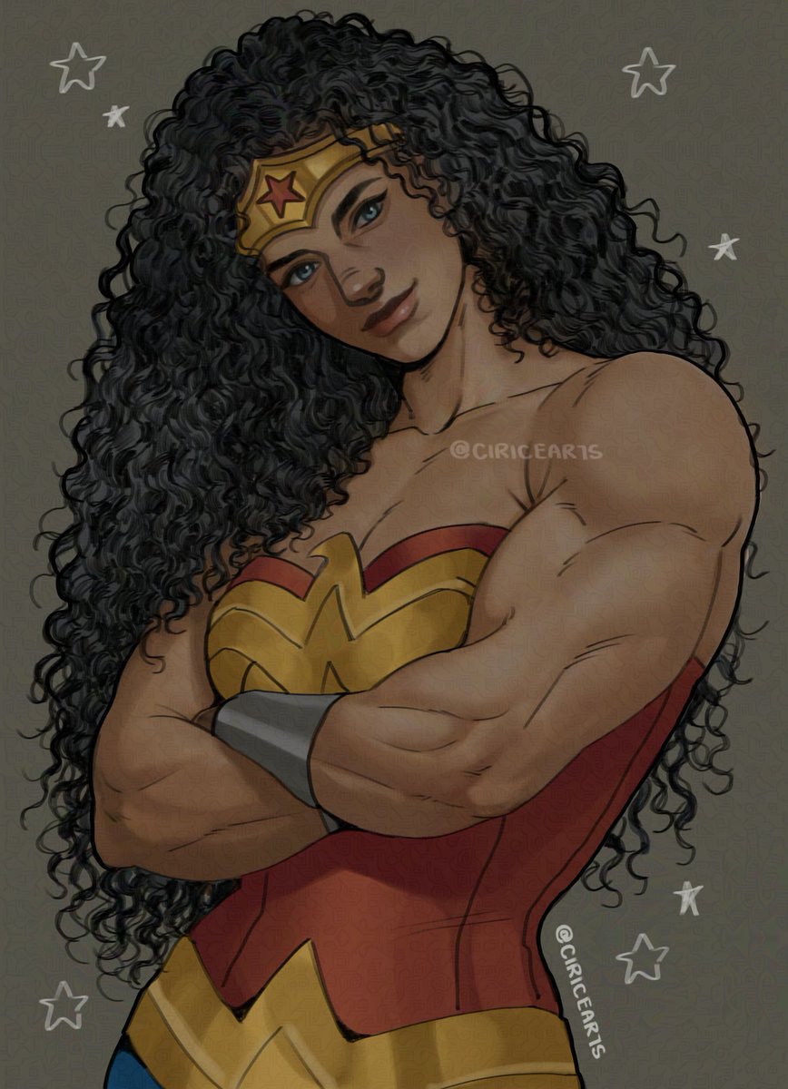 so beautiful that I had to draw her #wonderwoman