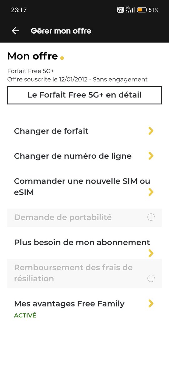 J'ai la ligne depuis le lancement du forfait <a href="/free/">Free</a> 😎