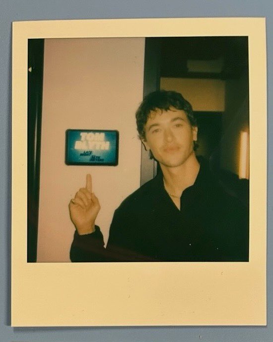 Tom Blyth Updates tweet media