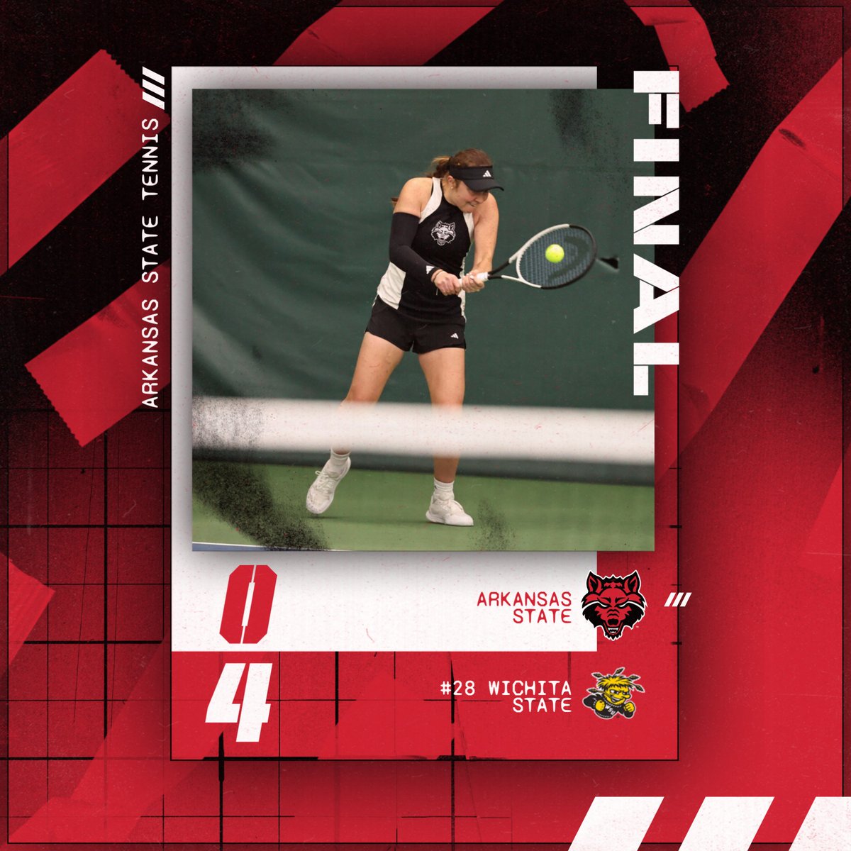 Arkansas State Red Wolves Tennis tweet media